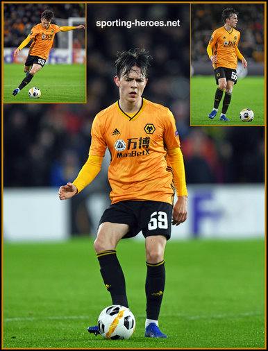 Oskar BUUR - Wolverhampton Wanderers - 2019/2020 Europa League.