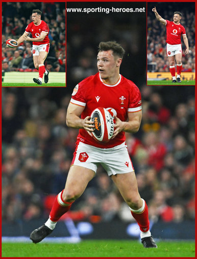 Jarrod EVANS - Wales - International Rugby Union Caps.