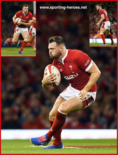 Owen LANE - Wales - International Rugby Union Caps.