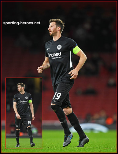 David ABRAHAM - Eintract Frankfurt - 2019/2020 Europa League.