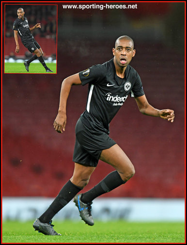 Gelson Fernandes - Eintract Frankfurt - 2019/2020 Europa League.