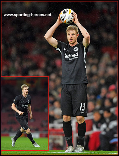 Martin HINTEREGGER - Eintract Frankfurt - 2019/2020 Europa League.