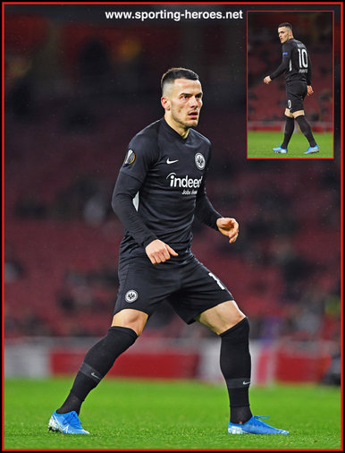 Filip KOSTIC - Eintract Frankfurt - 2019/2020 Europa League.