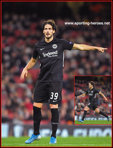 Goncalo PACIENCIA - Eintract Frankfurt - 2019/2020 Europa League.