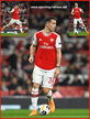 Granit XHAKA - Arsenal FC - 2019/2020 Europa League.