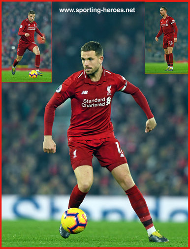Jordan Henderson - Liverpool FC - 2019 Champions League Finalist.