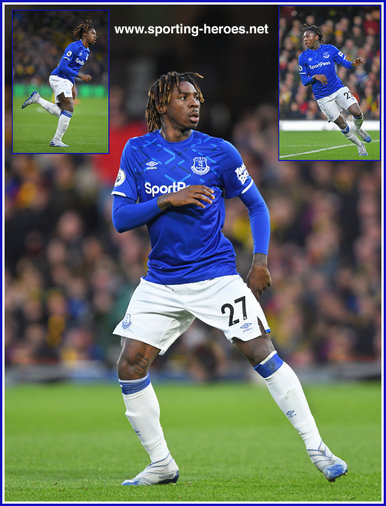 Moise KEAN - Everton FC - Premier League Appearances
