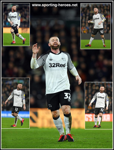 Wayne Rooney - Derby County - League Appearances
