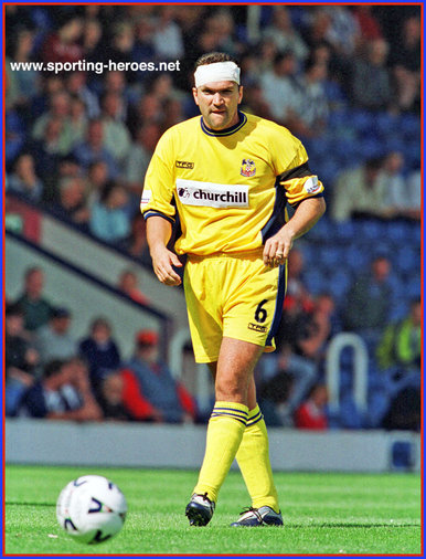 Neil Ruddock - Crystal Palace - League Appearances