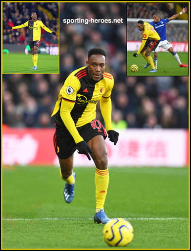 Danny Welbeck - Watford FC - League Appearances