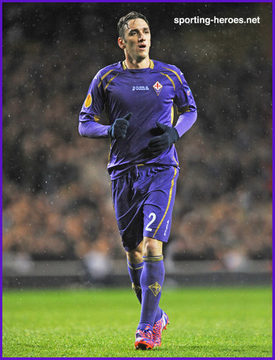 Gonzalo Rodriguez - Fiorentina - 2015 Europa League K.O. games.