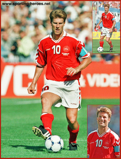 Michael LAUDRUP - Denmark - 1998 FIFA World Cup Finals
