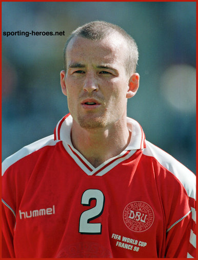 Michael SCHJONBERG - Denmark - 1998 World Cup Games.
