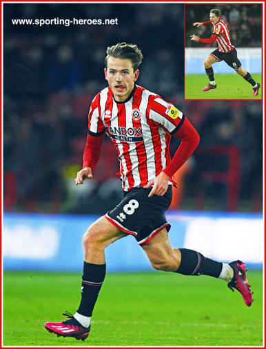 Sander BERGE - Sheffield United - League Appearances