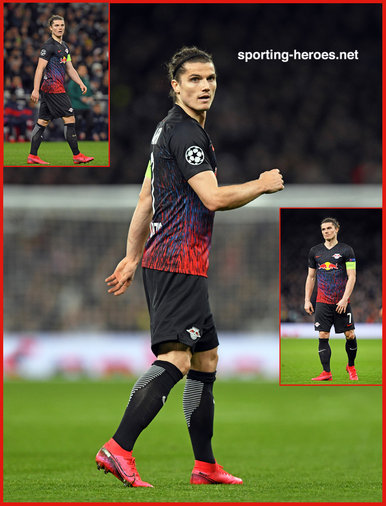 Marcel SABITZER - RB Leipzig - 2019/2020 Champions League K.O. games.