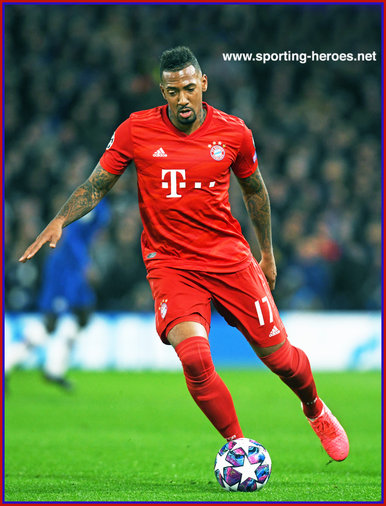 Jerome Boateng - Bayern Munchen - 2020 UEFA Champions League Winner.