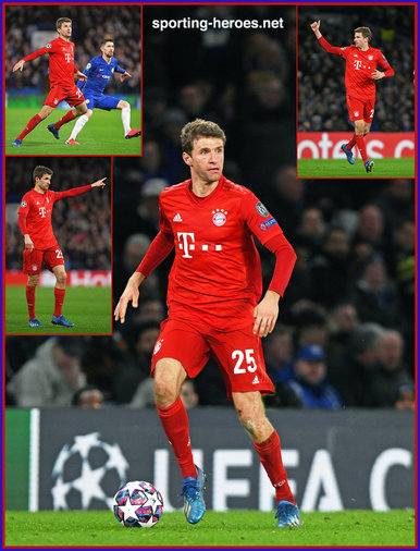 Thomas Muller - Bayern Munchen - 2020 UEFA Champions League Winner.