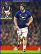 Greg ALLDRITT - France - International Rugby Union Caps.