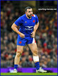 Jean-Baptiste GROS - France - International Rugby Union Caps.