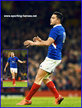 Arthur VINCENT - France - International Rugby Union Caps.