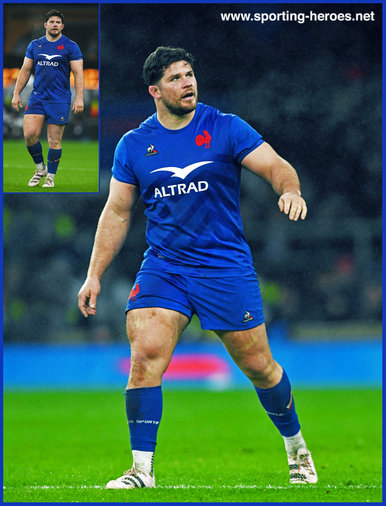Julien MARCHAND - France - International Rugby Union Caps.