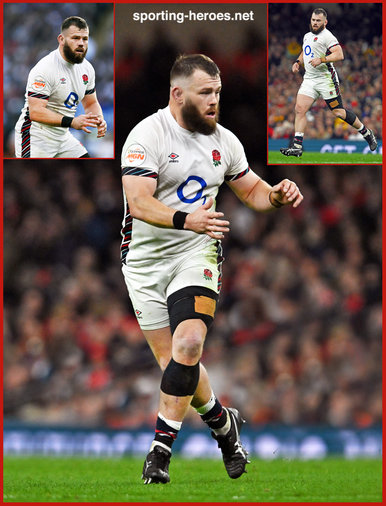 Luke COWAN-DICKIE - England - International Rugby Union Caps. 2020 -