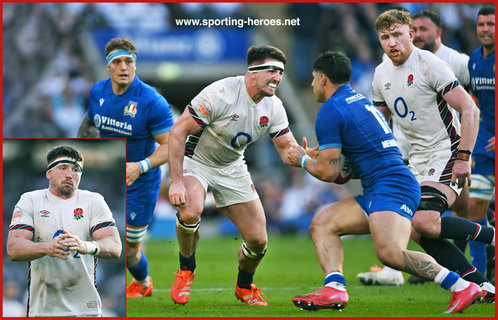 Tom CURRY - England - International Rugby Union Caps. 2020 -