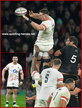 Tom CURRY - England - International Rugby Union Caps. 2020 -