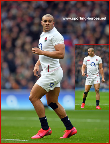 Jonathan  JOSEPH - England - International Rugby Union Caps. 2019 - 2020