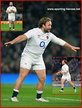 Will STUART - England - International Rugby Union Caps.