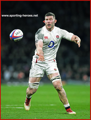Mark WILSON - England - International Rugby Union Caps.