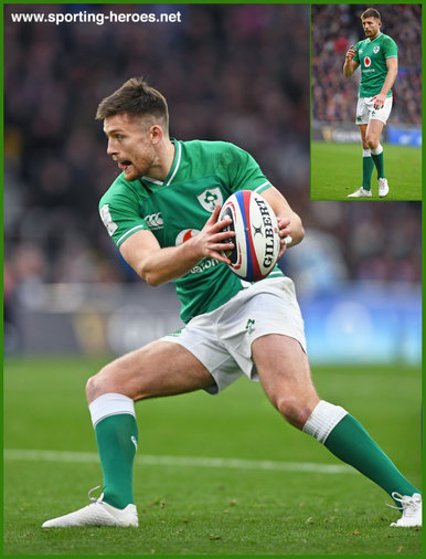 Ross BYRNE - Ireland (Rugby) - International Rugby Union Caps.