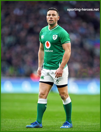 John COONEY - Ireland (Rugby) - International Rugby Union Caps.