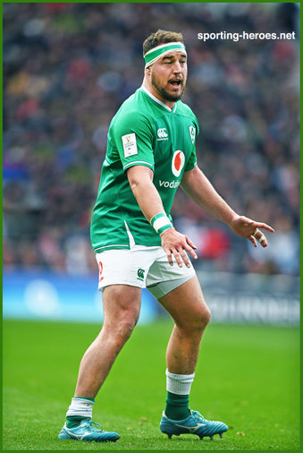 Rob HERRING - Ireland (Rugby) - International Rugby Union Caps.