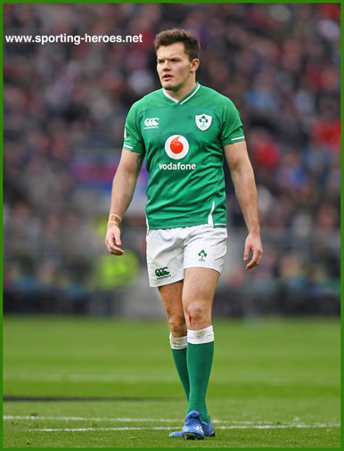 Jacob STOCKDALE - Ireland (Rugby) - International Rugby Union Caps.