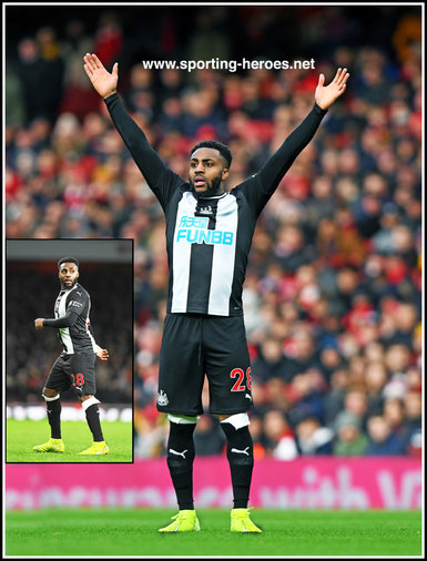 Danny ROSE - Newcastle United - League Appearances