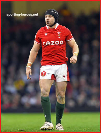 Leigh Halfpenny - Wales - International Rugby Union Caps. 2020-2023