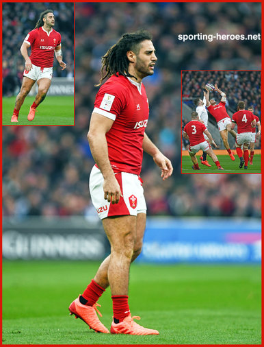 Josh NAVIDI - Wales - International Rugby Union Caps.