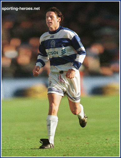 Andy McDermott - Queens Park Rangers - League appearances.