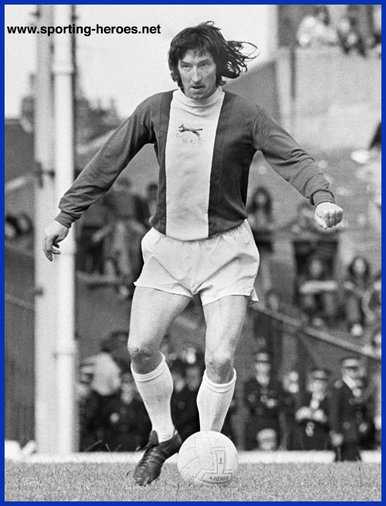 Hughie McILMOYLE - League appearances.