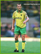 Spencer PRIOR - Norwich City FC - League appearances.