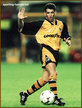 Alan THOMPSON - Wolverhampton Wanderers - League appearances.