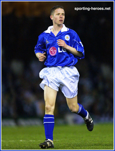 Tom WILLIAMSON - Leicester City FC - League appearance.