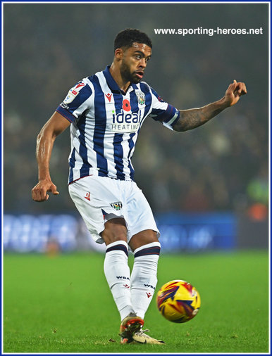 Darnell FURLONG - West Bromwich Albion - League Appearances