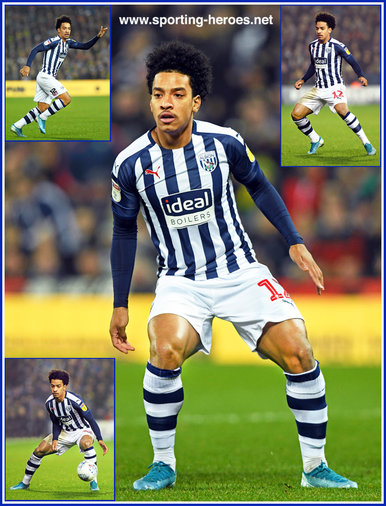 Matheus PEREIRA - West Bromwich Albion - League Appearances