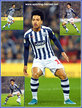 Matheus PEREIRA - West Bromwich Albion - League Appearances