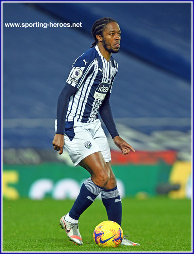 Romaine SAWYERS - West Bromwich Albion - League Appearances