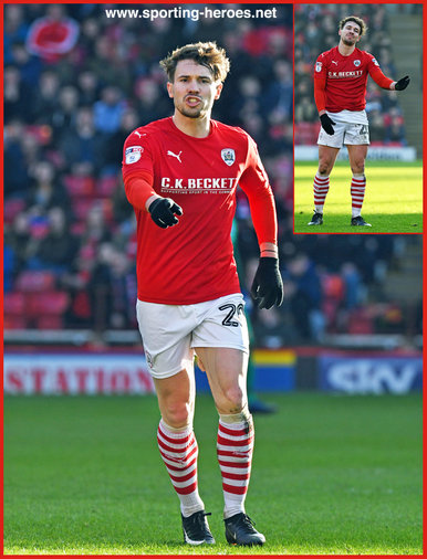 Tom BRADSHAW - Barnsley - League Appearances