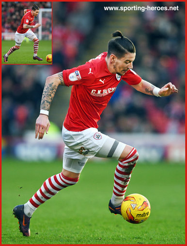 Adam HAMMILL - Barnsley - League Appearances