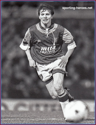 Matthais BREITKREUTZ - Aston Villa  - League appearances.